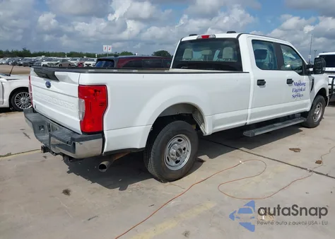 2022 Ford F250 Super Duty из США, поврежденный, VIN 1FT7W2A60NEF64074
